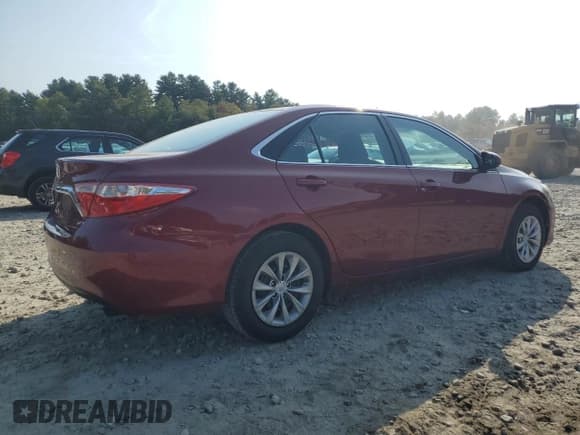 ✅ 2017 Toyota Camry LE • VIN: 4T1BF1FK0HU764310 • Lot: 81495905. Listed on Copart with 99,949 mi. Free auction sales archive from the USA and detailed vehicle history report at DreamBid. Image 3.