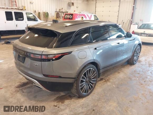 ✅ 2023 Land Rover Range Rover Velar R-Dynamic S • VIN: SALYT2EU3PA353170 • Лот: 43391986. Опубликован ранее на IAAI с пробегом 18 623 миль. Бесплатный доступ к архиву аукционных продаж из США и подробный отчёт об истории автомобиля на DreamBid. Изображение 4.