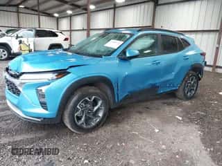 2025 Chevrolet Trax LT с VIN KL77LHEP2SC031680, выставлен на аукционе IAAI как лот 42903711 с пробегом 16 526 миль миль и . История ставок и продаж доступна на DreamBid. Изображение 2.