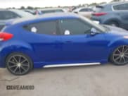 ✅ 2013 Hyundai Veloster Turbo • VIN: KMHTC6AE9DU181238 • Lot: 43525329. Listed on IAAI with 121,343 mi. Free auction sales archive from the USA and detailed vehicle history report at DreamBid. Image 13.