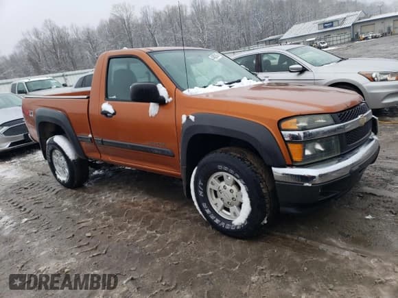 ✅ 2005 Chevrolet Colorado Z85 • VIN: 1GCDT146858221769 • Лот: 44602145. Опубликован ранее на Copart с пробегом 161 517 миль. Бесплатный доступ к архиву аукционных продаж из США и подробный отчёт об истории автомобиля на DreamBid. Изображение 4.