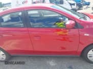 ✅ 2023 Mitsubishi Mirage ES • VIN: ML32FUFJXPHF03468 • Lot: 42643599. Listed on IAAI with 8,588 mi. Free auction sales archive from the USA and detailed vehicle history report at DreamBid. Image 14.