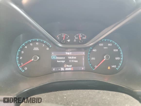 ✅ 2022 Chevrolet Colorado 4WD Z71 • VIN: 1GCGTDENXN1152094 • Лот: 74367854. Опубликован ранее на Copart с пробегом 48 683 миль. Бесплатный доступ к архиву аукционных продаж из США и подробный отчёт об истории автомобиля на DreamBid. Изображение 9.