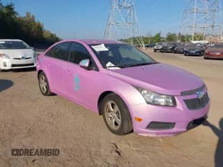 2014 Chevrolet Cruze LT with VIN 1G1PK5SBXE7398880, listed as a IAAI auction lot 43023963 with 137,678 mi miles and . Bid and sale history available at DreamBid. Image 1.