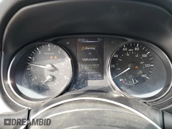 ✅ 2018 Nissan Rogue SV • VIN: JN1BJ1CR3JW258729 • Lot: 82121495. Wystawiony na Copart z przebiegiem 84 270 mil. Bezpłatny archiwum sprzedaży aukcyjnych z USA i szczegółowy raport historii pojazdu na DreamBid. Zdjęcie 9.