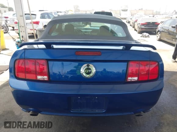 ✅ 2007 Ford Mustang GT Deluxe • VIN: 1ZVFT85H875257335 • Лот: 42489672. Опубликован ранее на IAAI с пробегом 50 334 миль. Бесплатный доступ к архиву аукционных продаж из США и подробный отчёт об истории автомобиля на DreamBid. Изображение 17.