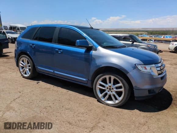 ✅ 2009 Ford Edge Sport • VIN: 2FMDK30C49BA83544 • Lot: 67810265. Listed on Copart with 170,802 mi. Free auction sales archive from the USA and detailed vehicle history report at DreamBid. Image 4.