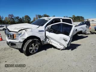 ✅ 2019 Ford F-150 XLT • VIN: 1FTEW1C55KKD14848 • Lot: 87363485. Listed on Copart with 113,780 mi. Free auction sales archive from the USA and detailed vehicle history report at DreamBid. Image 1.