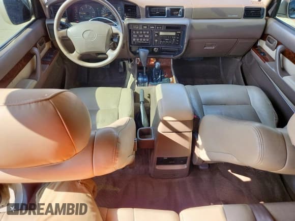 ✅ 1997 Lexus LX 450 • VIN: JT6HJ88JXV0185846 • Lot: 68550005. Wystawiony na Copart z przebiegiem 164 025 mil. Bezpłatny archiwum sprzedaży aukcyjnych z USA i szczegółowy raport historii pojazdu na DreamBid. Zdjęcie 8.