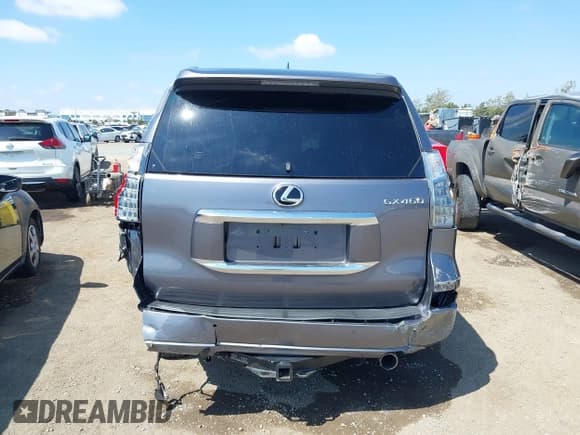 ✅ 2023 Lexus GX 460 Premium • VIN: JTJAM7BX7P5362266 • Лот: 42175091. Опубликован ранее на IAAI с пробегом Не указан. Бесплатный доступ к архиву аукционных продаж из США и подробный отчёт об истории автомобиля на DreamBid. Изображение 15.