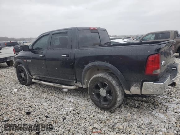 ✅ 2010 Dodge 1500 Laramie • VIN: 1D7RV1CT8AS263207 • Lot: 50517095. Wystawiony na Copart z przebiegiem 194 500 mil. Bezpłatny archiwum sprzedaży aukcyjnych z USA i szczegółowy raport historii pojazdu na DreamBid. Zdjęcie 2.