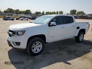 ✅ 2018 Chevrolet Colorado 4WD LT • VIN: 1GCGTCEN5J1307686 • Лот: 70881065. Опубликован ранее на Copart с пробегом 31 808 миль. Бесплатный доступ к архиву аукционных продаж из США и подробный отчёт об истории автомобиля на DreamBid. Изображение 1.
