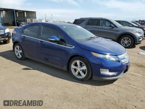 2013 Chevrolet Volt z VIN 1G1RB6E44DU112565, wystawiony jako Copart lot #59155824 z przebiegiem 90 529 mil mil oraz Szkoda całkowita • Salvage title. Historia ofert i sprzedaży dostępna na DreamBid. Obrazek 4.