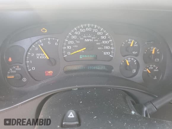 ✅ 2004 GMC Sierra 2500 SLE • VIN: 1GTGK23U64F211239 • Lot: 54905465. Listed on Copart with 193,492 mi. Free auction sales archive from the USA and detailed vehicle history report at DreamBid. Image 9.