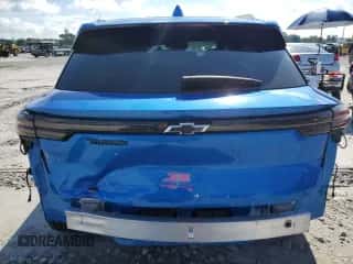 2025 Chevrolet Equinox EV LT z VIN 3GN7DLRP0SS176442, wystawiony jako Copart lot #81924085 z przebiegiem 31 107 mil mil oraz Szkoda całkowita • Salvage title. Historia ofert i sprzedaży dostępna na DreamBid. Obrazek 6.