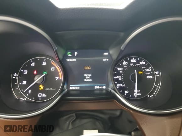 ✅ 2018 Alfa Romeo Stelvio • VIN: ZASFAKAN7J7C01195 • Lot: 82287485. Listed on Copart with 62,431 mi. Free auction sales archive from the USA and detailed vehicle history report at DreamBid. Image 9.