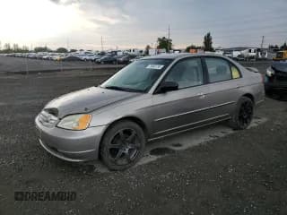 ✅ 2003 Honda Civic LX • VIN: 2HGES16683H537721 • Lot: 70963735. Listed on Copart with 259,126 mi. Free auction sales archive from the USA and detailed vehicle history report at DreamBid. Image 1.