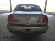 ✅ 2003 Infiniti G35 • VIN: JNKCV51E53M015563 • Lot: 59874465. Listed on Copart with 210,996 mi. Free auction sales archive from the USA and detailed vehicle history report at DreamBid. Image 6.