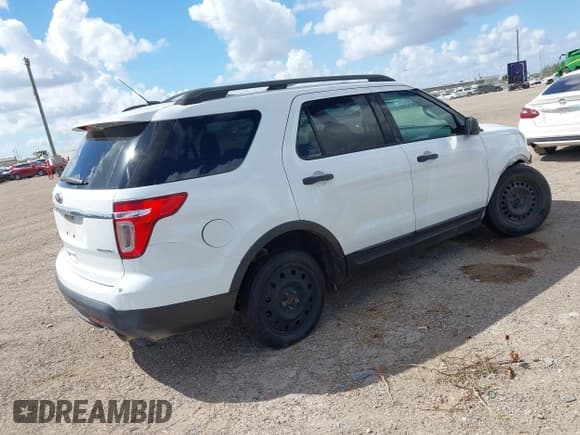 ✅ 2013 Ford Explorer • VIN: 1FM5K7B81DGA45114 • Lot: 43366943. Listed on IAAI with 233,770 mi. Free auction sales archive from the USA and detailed vehicle history report at DreamBid. Image 4.