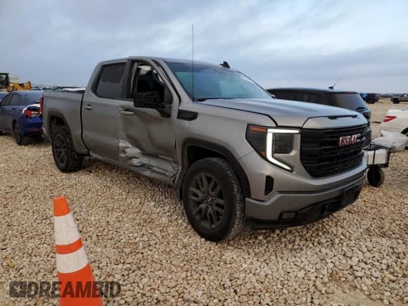 ✅ 2023 GMC Sierra 1500 Elevation • VIN: 3GTPHCEK9PG293583 • Lot: 43849705. Listed on Copart with 26,511 mi. Free auction sales archive from the USA and detailed vehicle history report at DreamBid. Image 4.