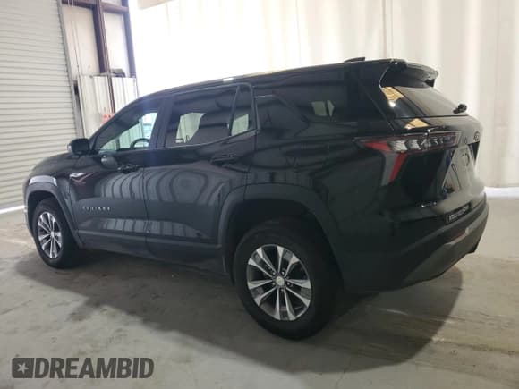 ✅ 2025 Chevrolet Equinox AWD LT • VIN: 3GNAXPEG0SL322777 • Lot: 65805215. Wystawiony na Copart z przebiegiem 8 965 mil. Bezpłatny archiwum sprzedaży aukcyjnych z USA i szczegółowy raport historii pojazdu na DreamBid. Zdjęcie 2.