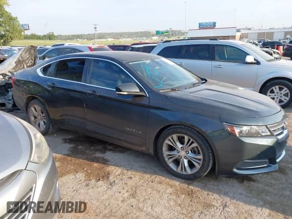 2015 Chevrolet Impala LT с VIN 1G1125S39FU105276, выставлен на аукционе IAAI как лот 43197533 с пробегом 218 241 миль миль и . История ставок и продаж доступна на DreamBid. Изображение 13.