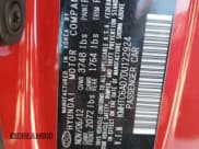 ✅ 2013 Hyundai Veloster w/Gray Int • VIN: KMHTC6AD7DU122924 • Lot: 83665054. Wystawiony na Copart z przebiegiem 98 270 mil. Bezpłatny archiwum sprzedaży aukcyjnych z USA i szczegółowy raport historii pojazdu na DreamBid. Zdjęcie 12.