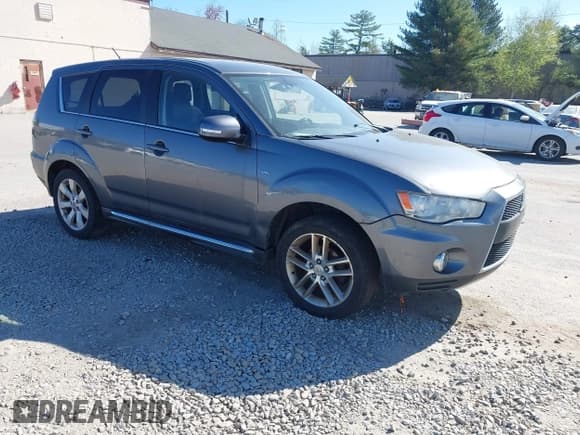 ✅ 2012 Mitsubishi Outlander GT • VIN: JA4JT5AX9CU000350 • Lot: 42163153. Wystawiony na IAAI z przebiegiem 216 630 mil. Bezpłatny archiwum sprzedaży aukcyjnych z USA i szczegółowy raport historii pojazdu na DreamBid. Zdjęcie 1.