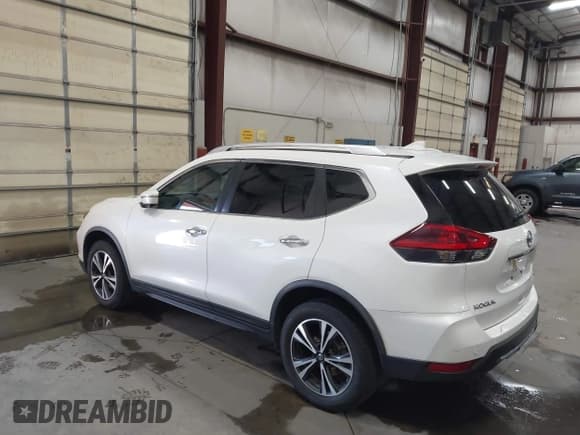 ✅ 2020 Nissan Rogue SV • VIN: JN8AT2MV7LW119053 • Lot: 43261871. Listed on IAAI with 57,067 mi. Free auction sales archive from the USA and detailed vehicle history report at DreamBid. Image 3.
