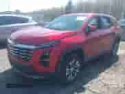 2025 Chevrolet Equinox AWD LT с VIN 3GNAXPEG1SL225510, выставлен на аукционе IAAI как лот 42154591 с пробегом 1 050 миль миль и . История ставок и продаж доступна на DreamBid. Изображение 2.