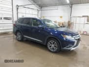 ✅ 2018 Mitsubishi Outlander ES • VIN: JA4AZ3A37JZ017700 • Lot: 42548682. Listed on IAAI with 109,375 mi. Free auction sales archive from the USA and detailed vehicle history report at DreamBid. Image 1.