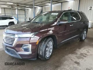 ✅ 2023 Chevrolet Traverse Premier • VIN: 1GNEVKKWXPJ278940 • Lot: 67861595. Wystawiony na Copart z przebiegiem 13 206 mil. Bezpłatny archiwum sprzedaży aukcyjnych z USA i szczegółowy raport historii pojazdu na DreamBid. Zdjęcie 1.
