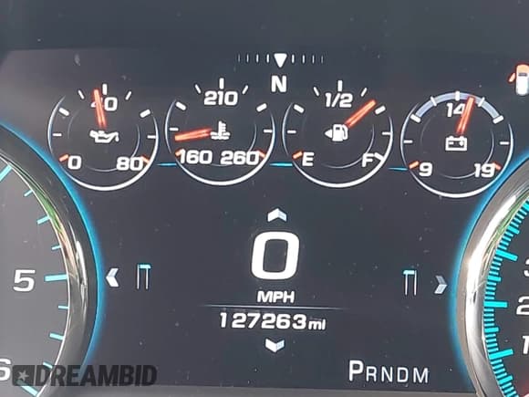 ✅ 2016 Chevrolet Tahoe LTZ • VIN: 1GNSKCKC7GR113646 • Lot: 43635084. Wystawiony na IAAI z przebiegiem 127 263 mil. Bezpłatny archiwum sprzedaży aukcyjnych z USA i szczegółowy raport historii pojazdu na DreamBid. Zdjęcie 16.