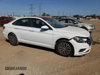 ✅ 2020 Volkswagen Jetta S • VIN: 3VWCB7BU4LM076268 • Лот: 82147995. Опубликован ранее на Copart с пробегом 76 882 миль. Бесплатный доступ к архиву аукционных продаж из США и подробный отчёт об истории автомобиля на DreamBid. Изображение 4.