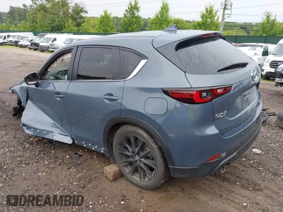 ✅ 2023 Mazda CX-5 S Preferred • VIN: JM3KFBCM8P0281595 • Lot: 42633863. Wystawiony na IAAI z przebiegiem 26 513 mil. Bezpłatny archiwum sprzedaży aukcyjnych z USA i szczegółowy raport historii pojazdu na DreamBid. Zdjęcie 3.