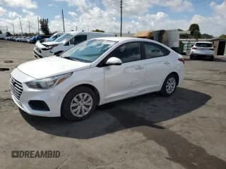 ✅ 2019 Hyundai Accent SE • VIN: 3KPC24A30KE051919 • Лот: 45992545. Опубликован ранее на Copart с пробегом 29 645 миль. Бесплатный доступ к архиву аукционных продаж из США и подробный отчёт об истории автомобиля на DreamBid. Изображение 1.