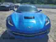 2014 Chevrolet Corvette Z51 1LT z VIN 1G1YG2D78E5120732, wystawiony jako Copart lot #57976955 z przebiegiem 68 193 mil mil oraz Szkoda całkowita • Salvage title. Historia ofert i sprzedaży dostępna na DreamBid. Obrazek 5.