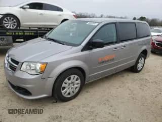 2016 Dodge Grand Caravan American Value z VIN 2C4RDGBG2GR219573, wystawiony jako Copart lot #48353045 z przebiegiem 328 933 mil mil oraz Szkoda całkowita • Salvage title. Historia ofert i sprzedaży dostępna na DreamBid. Obrazek 1.