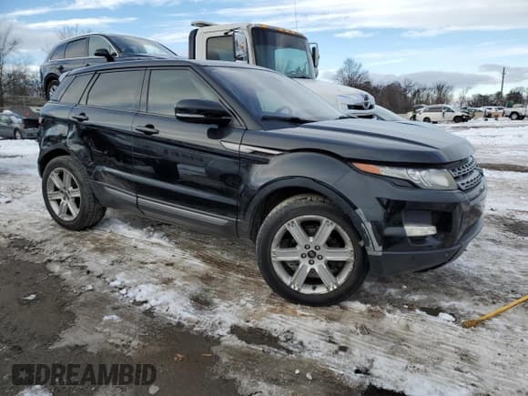 ✅ 2013 Land Rover Range Rover Evoque Pure Premium • VIN: SALVR2BG2DH768824 • Лот: 86000354. Опубликован ранее на Copart с пробегом 138 460 миль. Бесплатный доступ к архиву аукционных продаж из США и подробный отчёт об истории автомобиля на DreamBid. Изображение 4.
