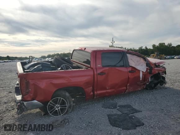 ✅ 2019 Toyota Tundra SR5 • VIN: 5TFEY5F19KX250164 • Lot: 70466055. Listed on Copart with Not provided. Free auction sales archive from the USA and detailed vehicle history report at DreamBid. Image 3.