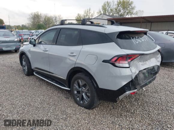 ✅ 2023 Kia Sportage SX • VIN: 5XYK43AF5PG106207 • Лот: 43301377. Опубликован ранее на IAAI с пробегом 24 506 миль. Бесплатный доступ к архиву аукционных продаж из США и подробный отчёт об истории автомобиля на DreamBid. Изображение 3.