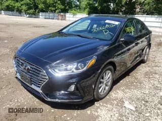 ✅ 2019 Hyundai Sonata SE • VIN: 5NPE24AF9KH801378 • Lot: 50066702. Listed on Copart with 17,791 mi. Free auction sales archive from the USA and detailed vehicle history report at DreamBid. Image 2.