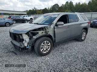 ✅ 2018 Chevrolet Traverse LT Cloth • VIN: 1GNERGKW4JJ265092 • Lot: 71537025. Listed on Copart with 113,973 mi. Free auction sales archive from the USA and detailed vehicle history report at DreamBid. Image 1.
