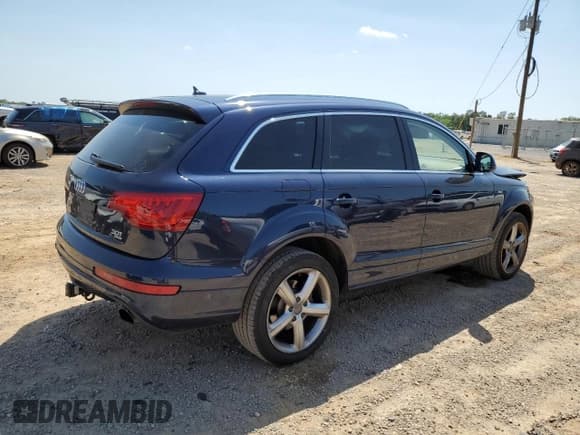 ✅ 2014 Audi Q7 S line Prestige • VIN: WA1DGAFE7ED001727 • Lot: 52205025. Listed on Copart with 82,336 mi. Free auction sales archive from the USA and detailed vehicle history report at DreamBid. Image 3.