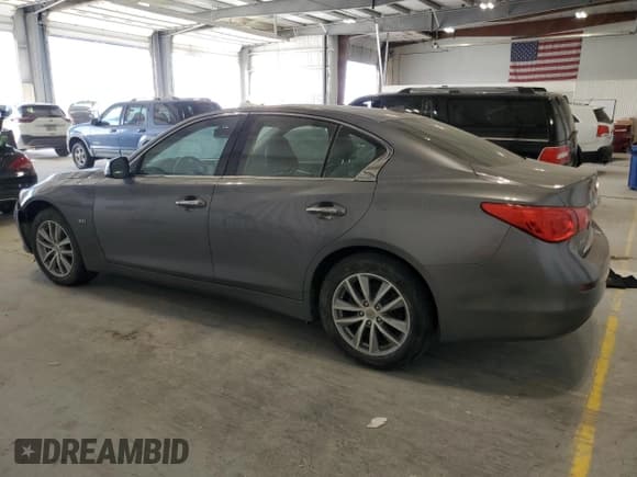 ✅ 2017 Infiniti Q50 Premium • VIN: JN1EV7AR5HM835032 • Лот: 89729555. Опубликован ранее на Copart с пробегом 80 810 миль. Бесплатный доступ к архиву аукционных продаж из США и подробный отчёт об истории автомобиля на DreamBid. Изображение 2.