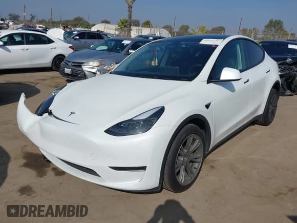 ✅ 2024 Tesla Model Y • VIN: 7SAYGDED5RF111095 • Lot: 43529040. Wystawiony na IAAI z przebiegiem 46 045 mil. Bezpłatny archiwum sprzedaży aukcyjnych z USA i szczegółowy raport historii pojazdu na DreamBid. Zdjęcie 2.