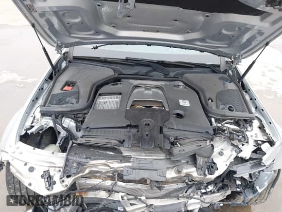 ✅ 2020 Mercedes-Benz E 63 S AMG • VIN: WDDZF8KB7LA743679 • Лот: 41552208. Опубликован ранее на IAAI с пробегом 30 574 миль. Бесплатный доступ к архиву аукционных продаж из США и подробный отчёт об истории автомобиля на DreamBid. Изображение 10.