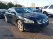 ✅ 2012 Nissan Maxima SV • VIN: 1N4AA5AP7CC828145 • Lot: 43786863. Wystawiony na IAAI z przebiegiem 155 757 mil. Bezpłatny archiwum sprzedaży aukcyjnych z USA i szczegółowy raport historii pojazdu na DreamBid. Zdjęcie 1.