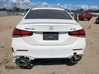 ✅ 2020 Mercedes-Benz A 35 AMG • VIN: W1K3G5BB4LJ231346 • Лот: 82275765. Опубликован ранее на Copart с пробегом 53 992 миль. Бесплатный доступ к архиву аукционных продаж из США и подробный отчёт об истории автомобиля на DreamBid. Изображение 6.