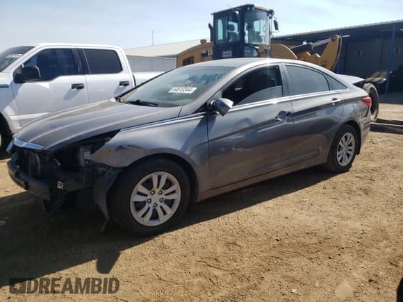 ✅ 2011 Hyundai Sonata GLS • VIN: 5NPEB4AC5BH146724 • Lot: 64613344. Listed on Copart with 129,370 mi. Free auction sales archive from the USA and detailed vehicle history report at DreamBid. Image 1.